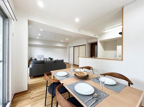 八王子市台町4丁目の中古マンションのダイニングの写真