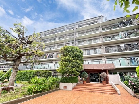 八王子市台町4丁目の中古マンションの外観の写真
