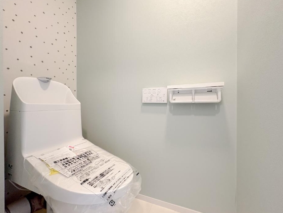 八王子市台町4丁目の中古マンションのトイレの写真