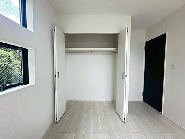 八王子市富士見町の新築戸建て1号棟の収納の写真