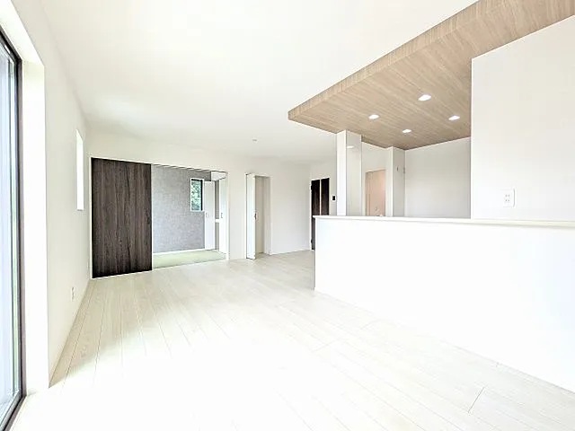 八王子市富士見町の新築戸建て1号棟のダイニングの写真