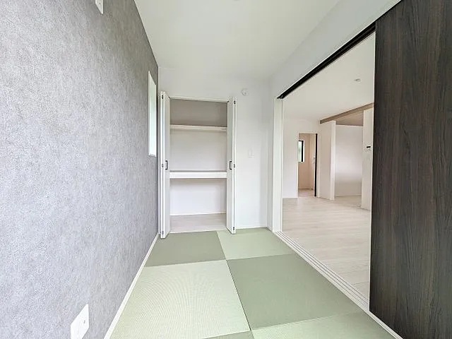八王子市富士見町の新築戸建て1号棟の和室の写真