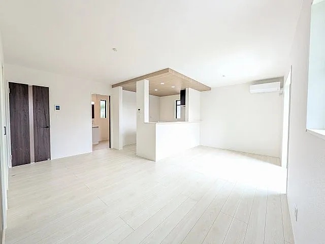 八王子市富士見町の新築戸建て1号棟のリビングの写真