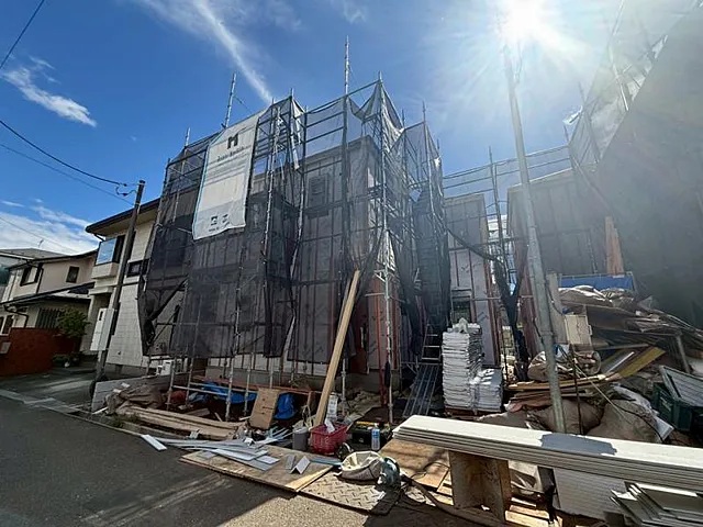 八王子市富士見町の新築戸建て2号棟の外観2枚目の写真
