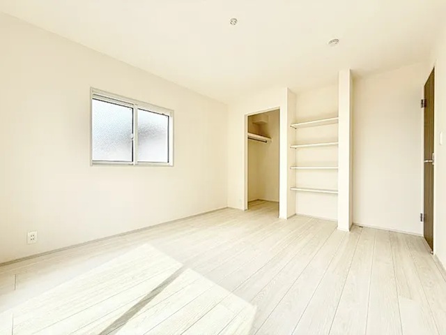 八王子市富士見町の新築戸建て1号棟の洋室1の写真