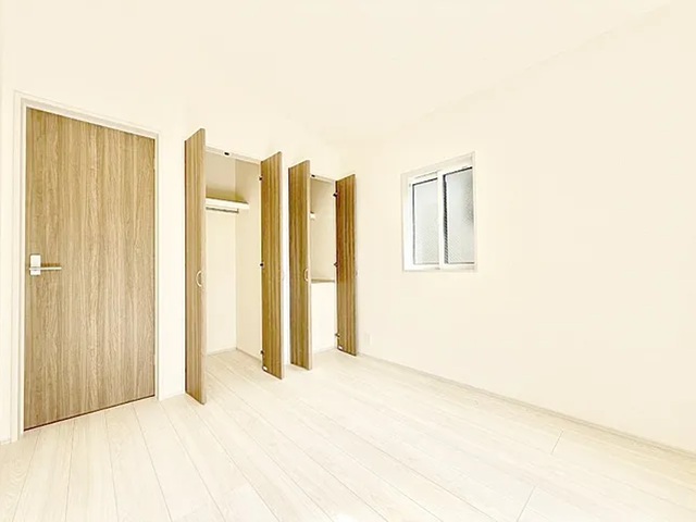 八王子市富士見町の新築戸建て1号棟の洋室2の写真