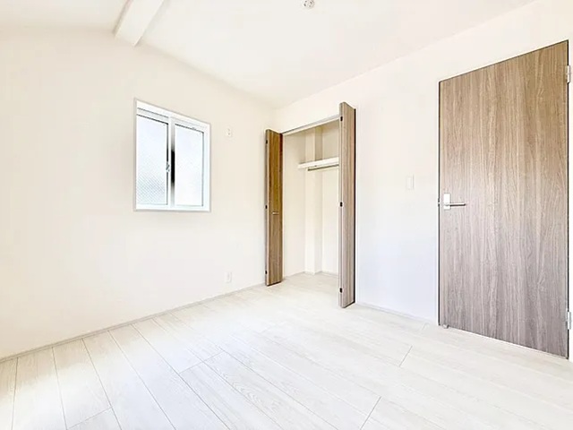 八王子市富士見町の新築戸建て1号棟の洋室3の写真