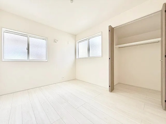 八王子市富士見町の新築戸建て1号棟の収納の写真