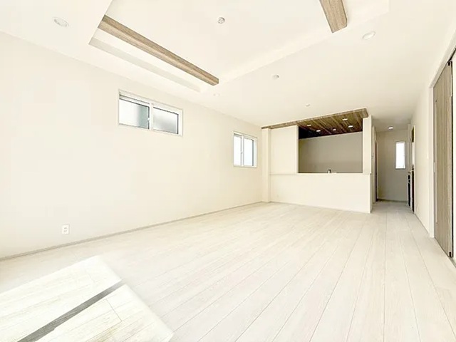 八王子市富士見町の新築戸建て1号棟のダイニングの写真