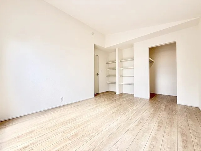 八王子市富士見町の新築戸建て2号棟の洋室1の写真