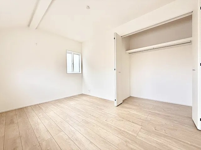 八王子市富士見町の新築戸建て2号棟の収納の写真