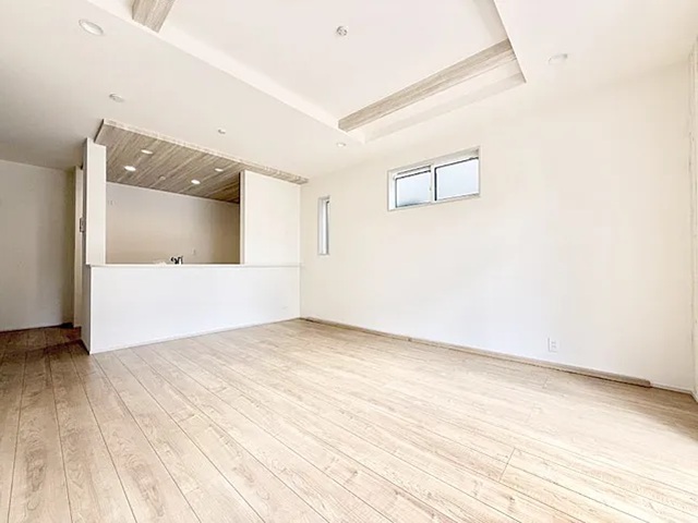 八王子市富士見町の新築戸建て2号棟のダイニングの写真