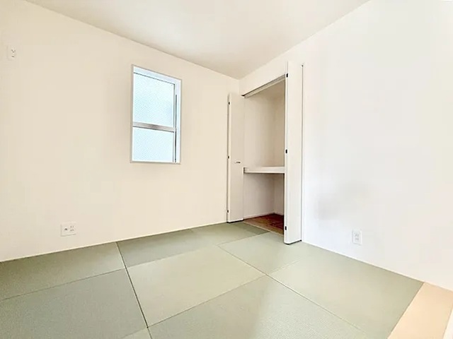 八王子市富士見町の新築戸建て2号棟の和室の写真