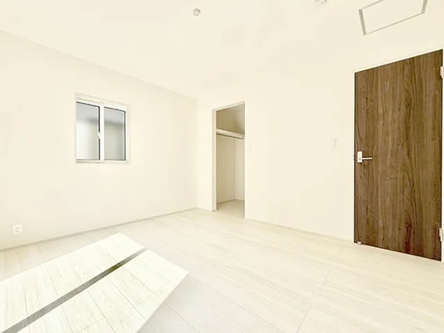 八王子市富士見町の新築戸建て3号棟の洋室1の写真