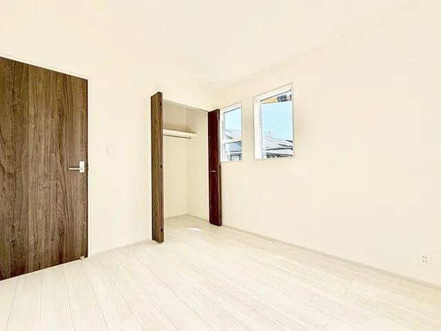 八王子市富士見町の新築戸建て3号棟の洋室2の写真