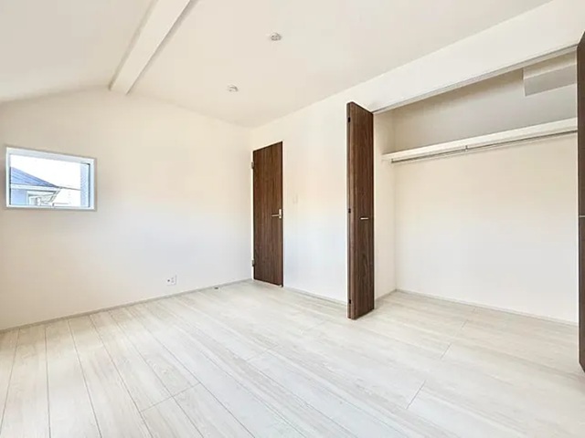 八王子市富士見町の新築戸建て3号棟の収納の写真