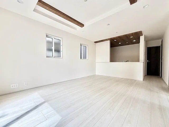 八王子市富士見町の新築戸建て3号棟のダイニングの写真