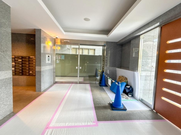 八王子市八幡町の中古マンションの共有部分の写真