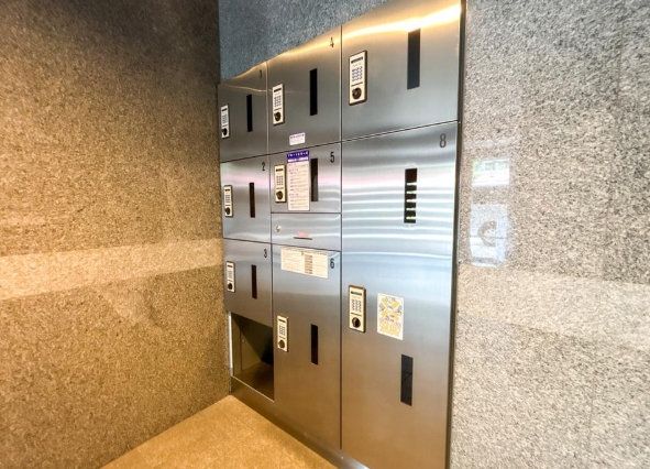 八王子市八幡町の中古マンションの共有部分の写真