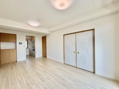 八王子市八幡町の中古マンションのダイニングの写真