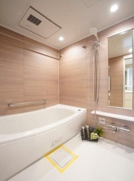 八王子市初沢町の中古マンションのバスルームの写真