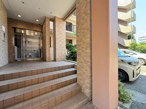 八王子市狭間町の中古マンションの共有部分の写真