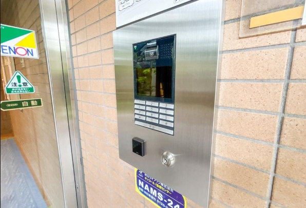八王子市狭間町の中古マンションの共有部分の写真