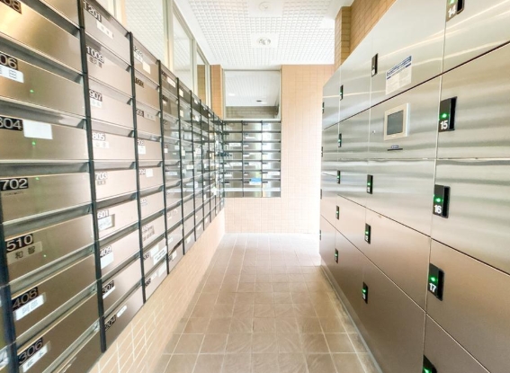 八王子市狭間町の中古マンションの共有部分の写真