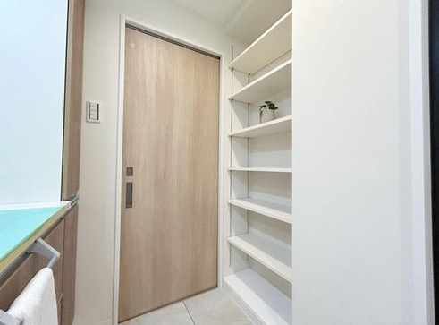 八王子市狭間町の中古マンションのリネン庫の写真