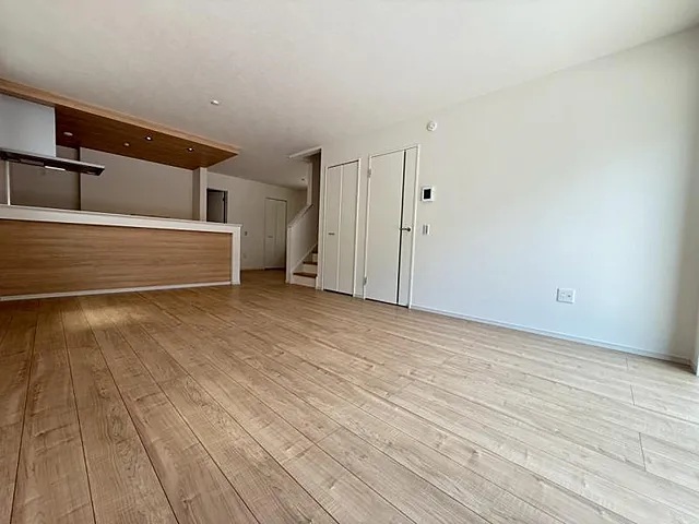 八王子市東浅川町の新築戸建て2号棟のダイニングの写真