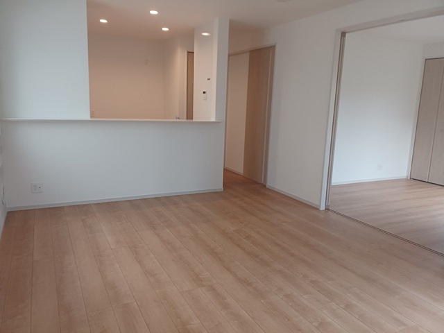 八王子市泉町の新築戸建て1号棟のダイニングの写真