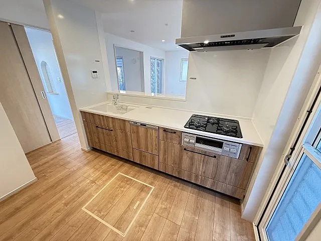 八王子市泉町の新築戸建て1号棟のキッチンの写真