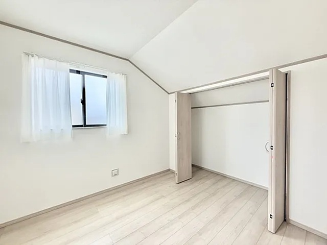 八王子市上壱分方町の新築戸建てC号棟の洋室3の写真