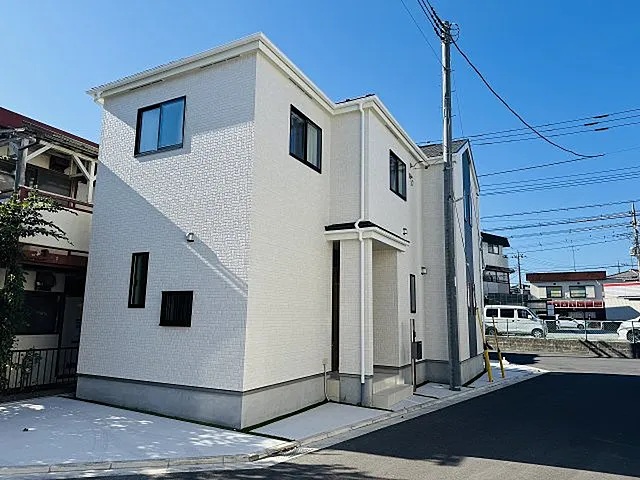 八王子市上壱分方町の新築戸建てF号棟の外観2枚目の写真