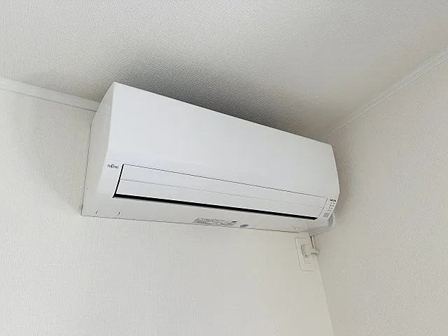 八王子市上壱分方町の新築戸建てF号棟のエアコンの写真