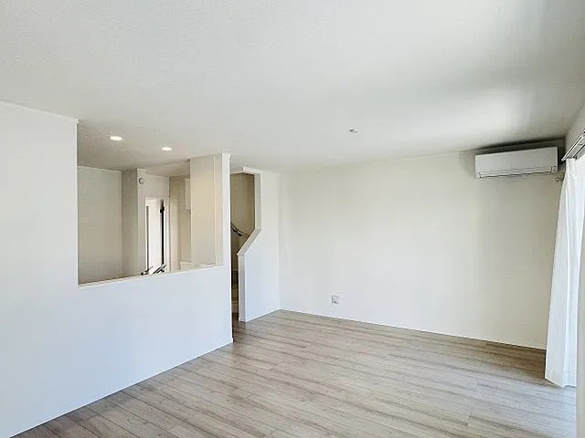 八王子市上壱分方町の新築戸建てF号棟のリビングの写真