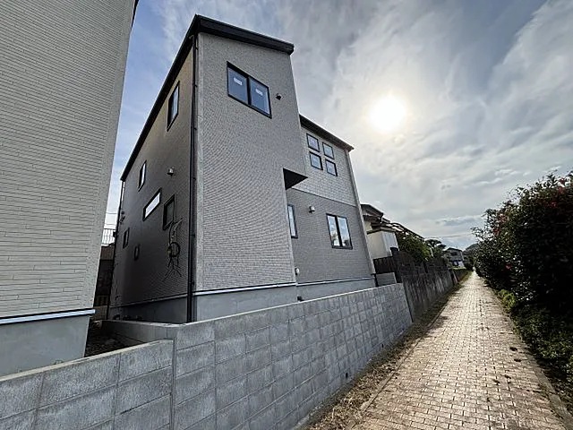 八王子市上柚木の新築戸建て2号棟の外観1枚目の写真