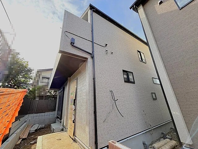 八王子市上柚木の新築戸建て2号棟の外観2枚目の写真
