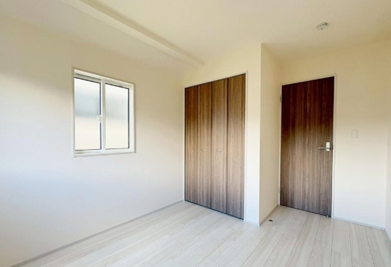 八王子市上柚木の新築戸建て2号棟の洋室3