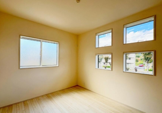 八王子市上柚木の新築戸建て2号棟の洋室4