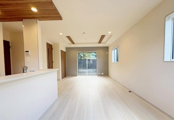 八王子市上柚木の新築戸建て2号棟のダイニング