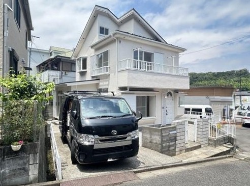 八王子市加住町2丁目の中古戸建ての外観の写真