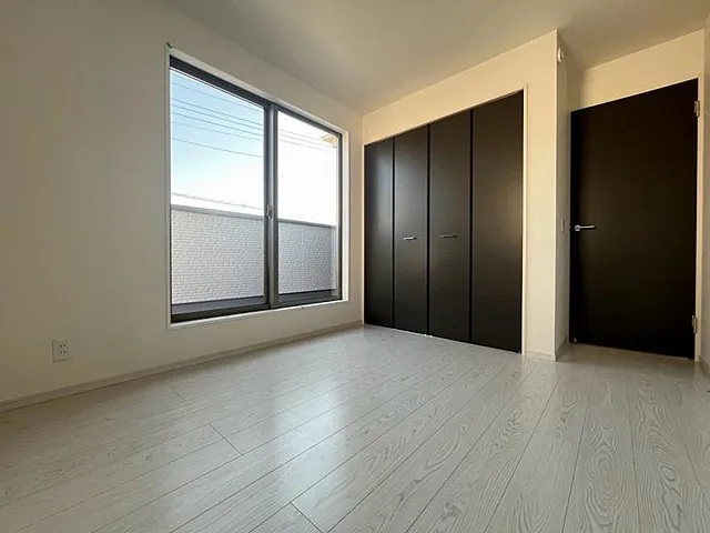 八王子市片倉町の新築戸建ての洋室2の写真