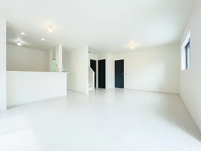 八王子市片倉町の新築戸建てのダイニングの写真