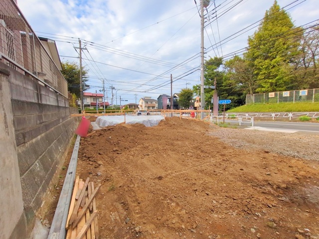 八王子市片倉町の新築戸建ての外観5枚目の写真