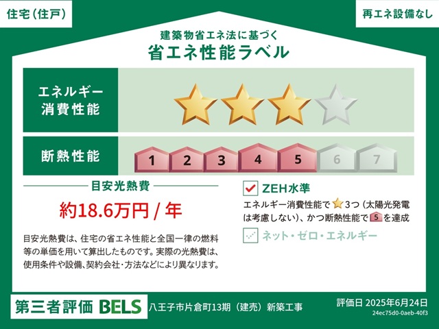 八王子市片倉町の新築戸建てのその他の写真