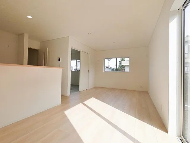 八王子市川口町の新築戸建て2号棟のダイニングの写真