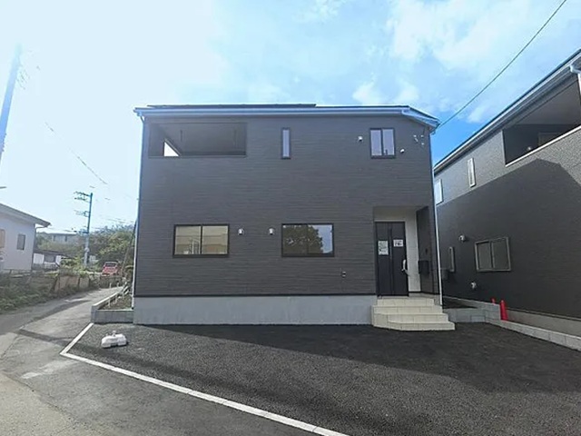 八王子市川口町の新築戸建て2号棟の外観1枚目の写真