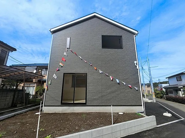 八王子市川口町の新築戸建て2号棟の外観2枚目の写真