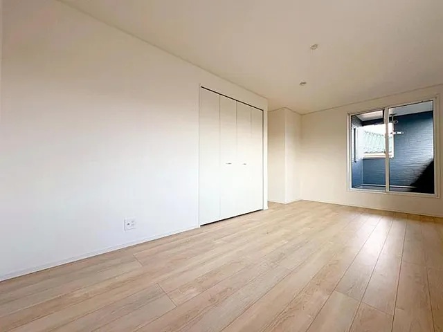 八王子市川口町の新築戸建ての洋室1の写真